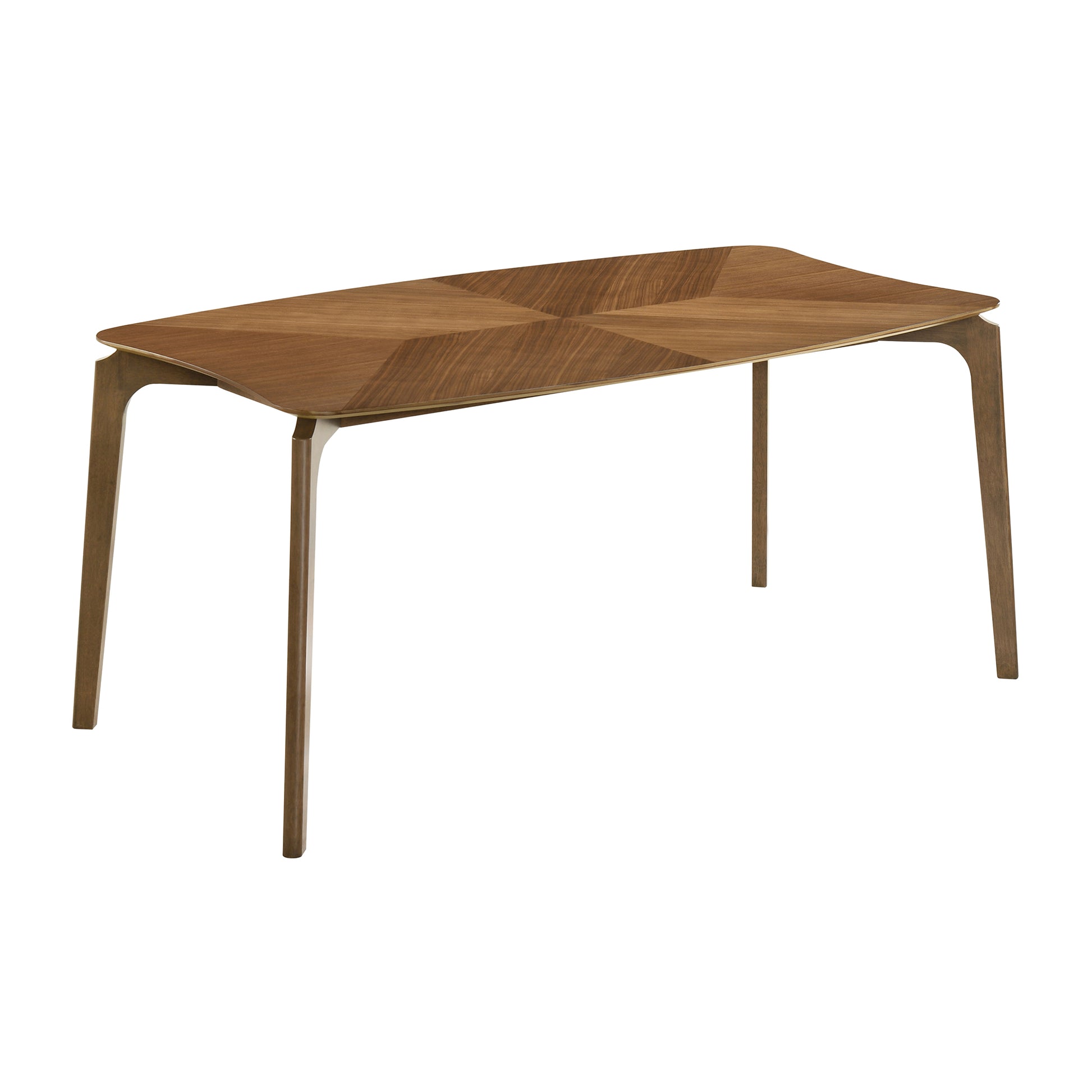 Kalia Wood Dining Table in Walnut Finish By Armen Living | Dining Tables | Modishstore - 3