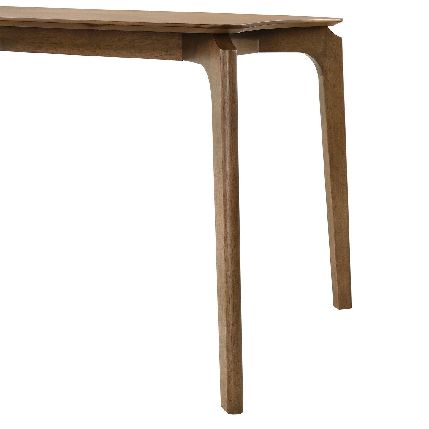 Kalia Wood Dining Table in Walnut Finish By Armen Living | Dining Tables | Modishstore - 7