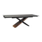 Milena Extendable Dining Table in Stone and Wood By Armen Living | Dining Tables | Modishstore - 3