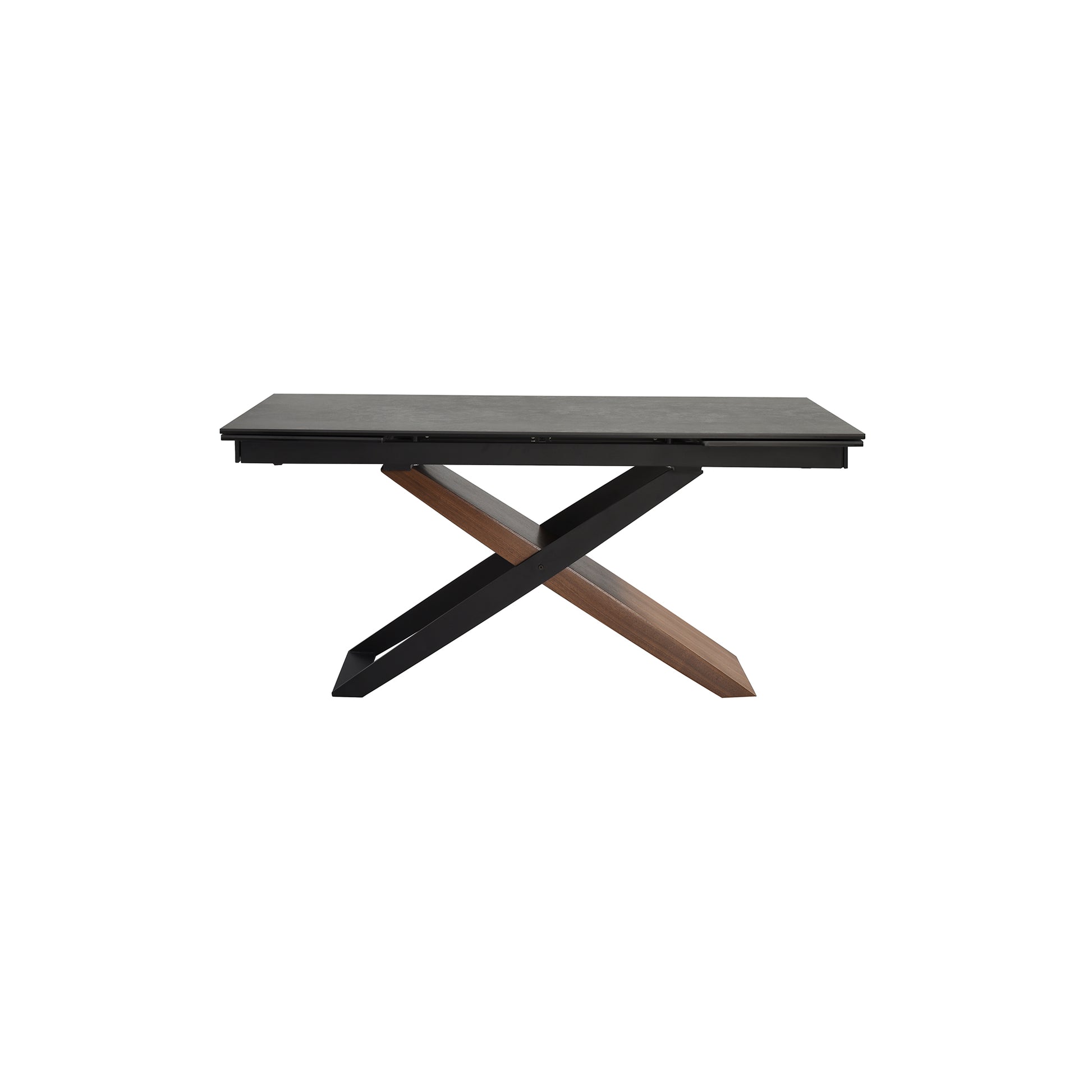 Milena Extendable Dining Table in Stone and Wood By Armen Living | Dining Tables | Modishstore - 5