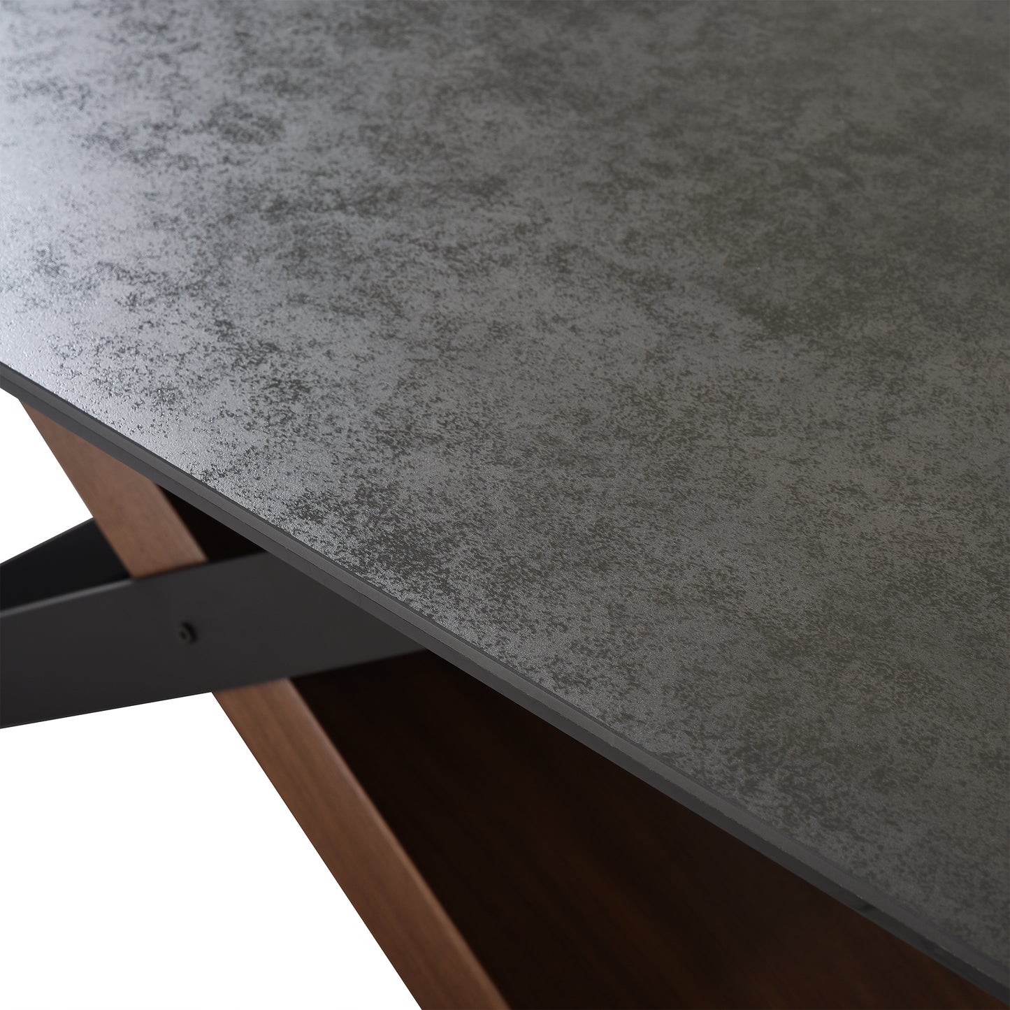 Milena Extendable Dining Table in Stone and Wood By Armen Living | Dining Tables | Modishstore - 11