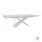 Milena Extendable Dining Table in Stone and Wood By Armen Living | Dining Tables | Modishstore - 10