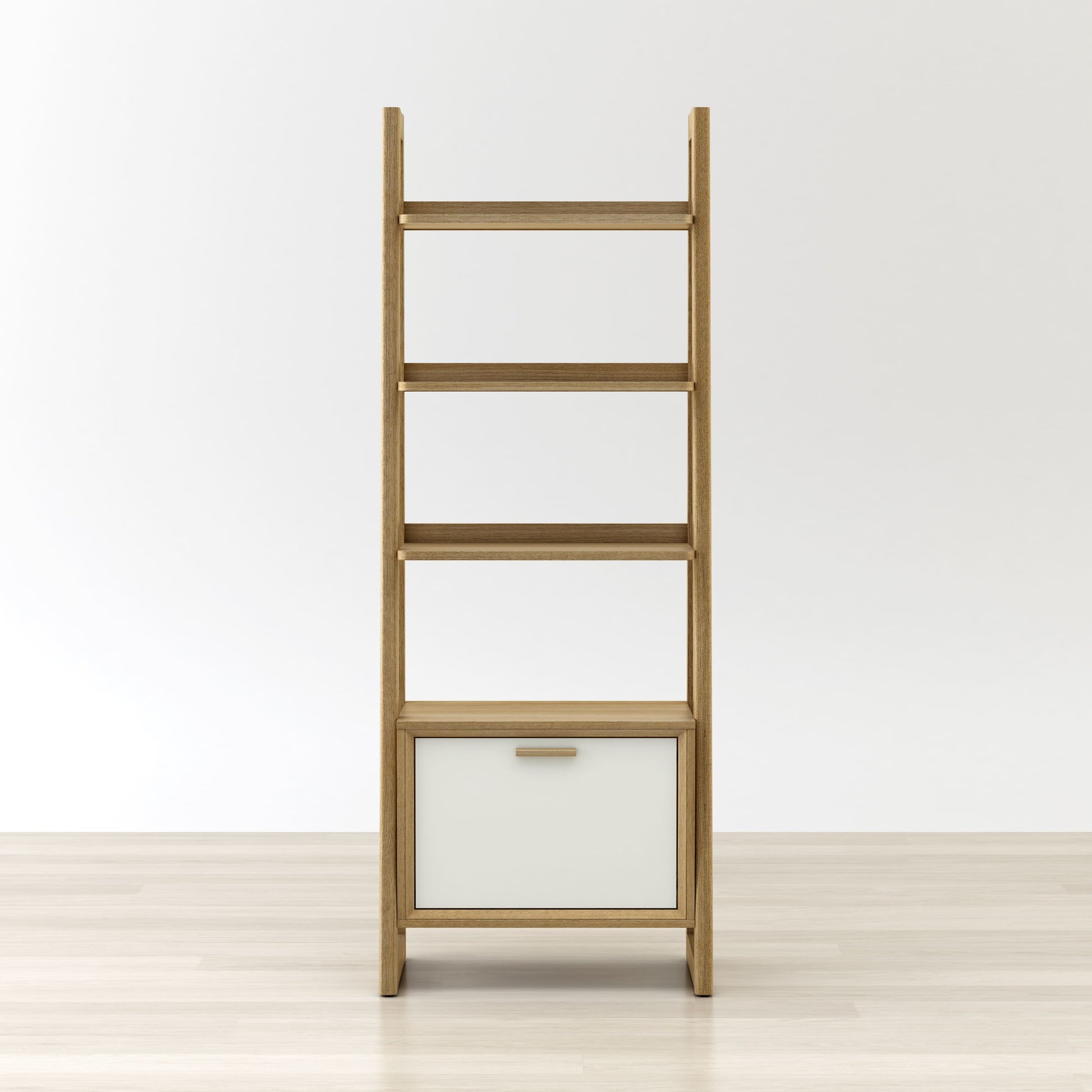 Kathy Ladder Shelf Bookcase By Anderson Teak | Bookcases | Modishstore - 6