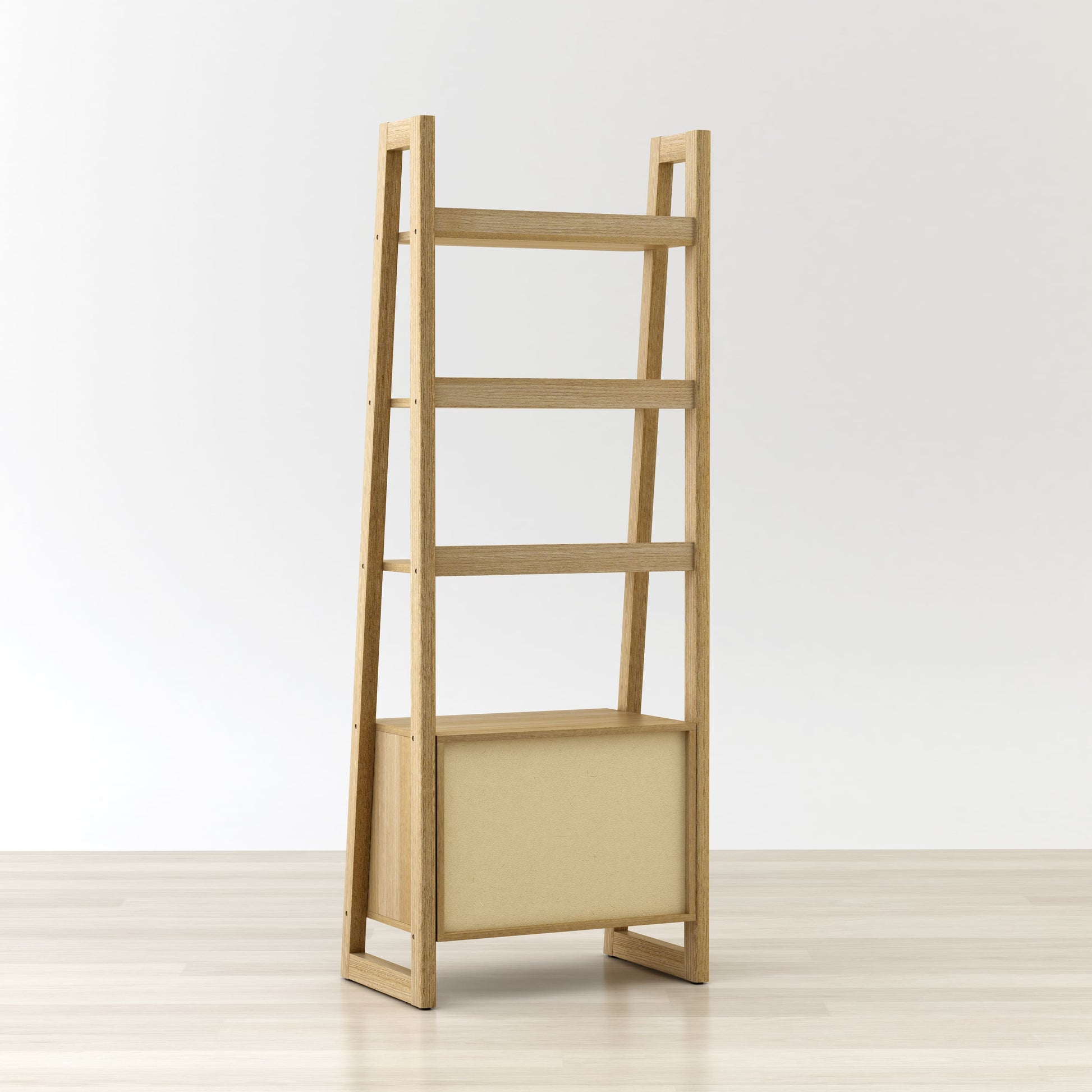 Kathy Ladder Shelf Bookcase By Anderson Teak | Bookcases | Modishstore - 3