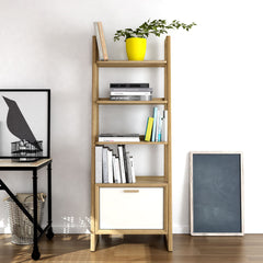 Kathy Ladder Shelf Bookcase By Anderson Teak