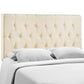 Modway Clique Full Headboard - Sky Gray - MOD-5204 | Headboards | Modishstore - 10