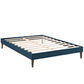 Modway Sharon Fabric Full Bed Frame with Squared Tapered Legs