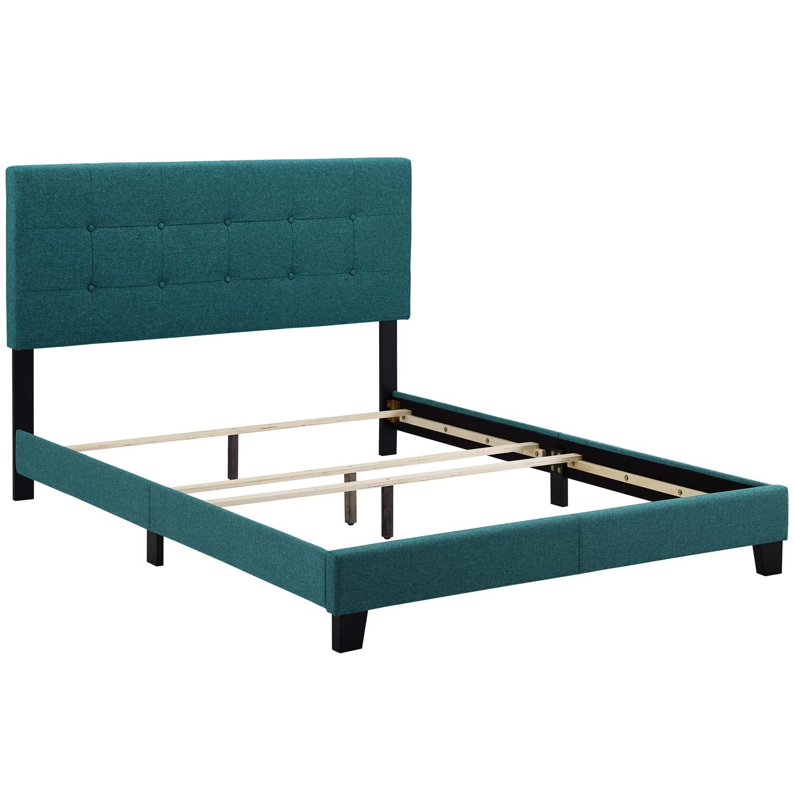 Modway Amira King Upholstered Fabric Bed - MOD-6002 | Beds | Modishstore - 26