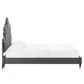 Sasha Button-Tufted Performance Velvet Queen Bed By Modway - MOD-6822 | Beds | Modishstore - 39