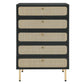 Modway Chaucer 5-Drawer Chest