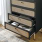 Modway Chaucer 5-Drawer Chest