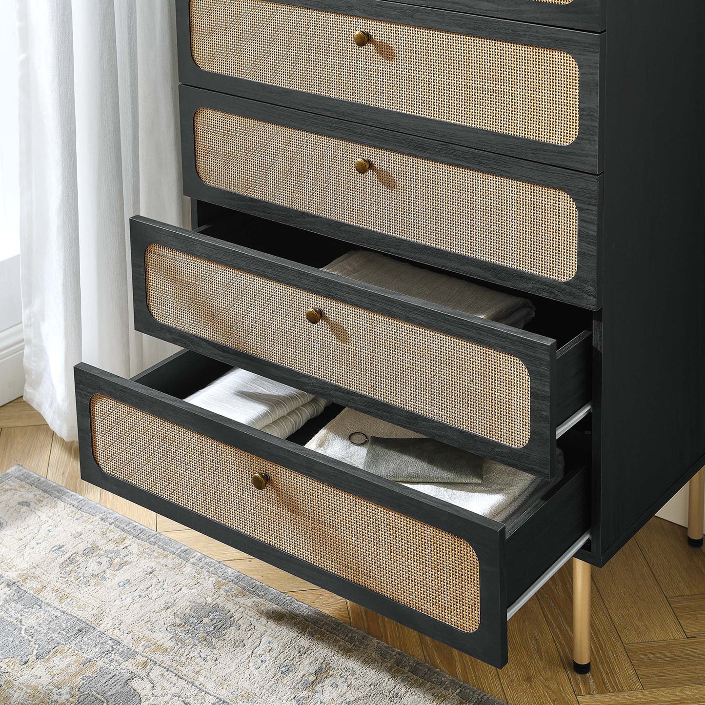 Modway Chaucer 5-Drawer Chest