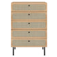 Modway Chaucer 5-Drawer Chest