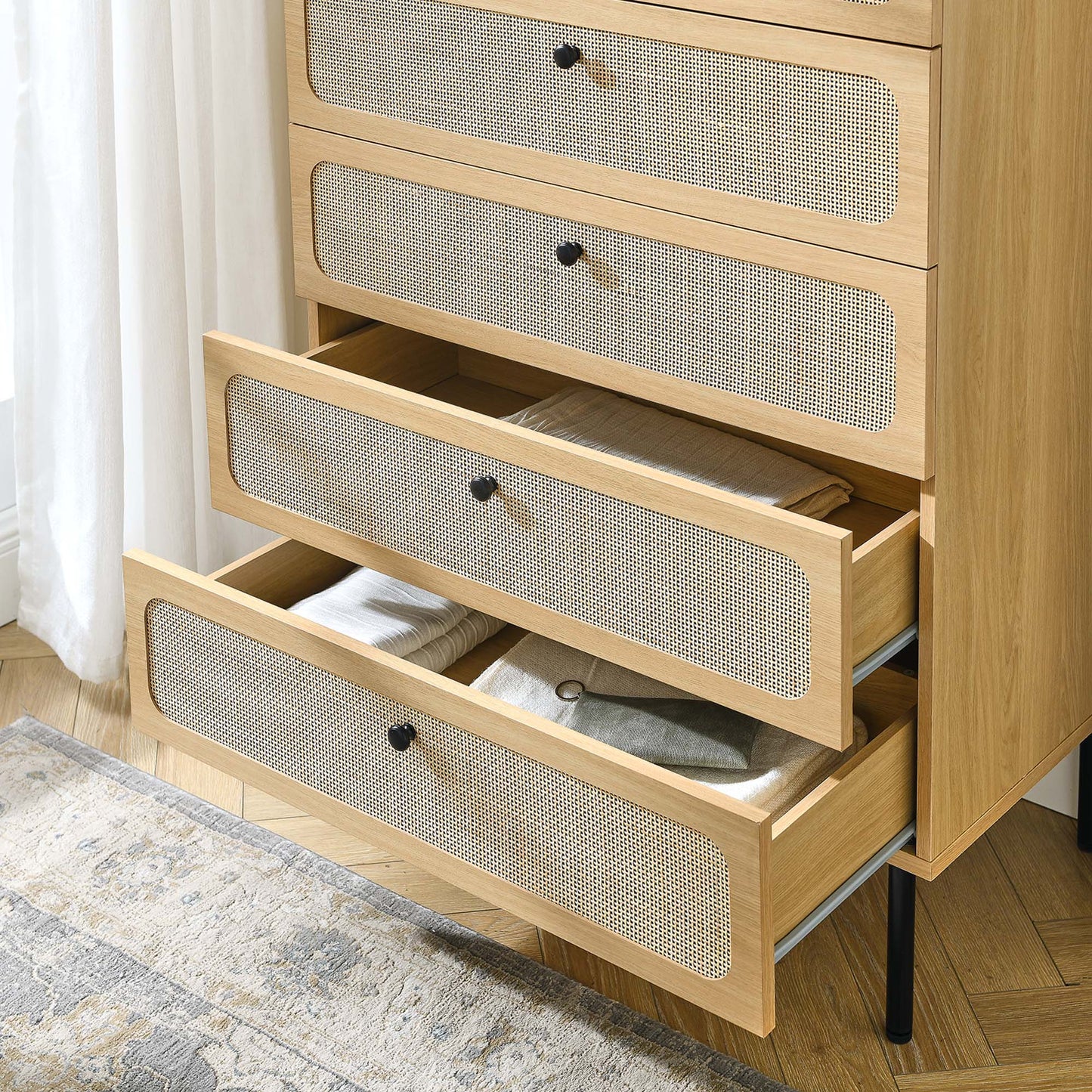 Modway Chaucer 5-Drawer Chest