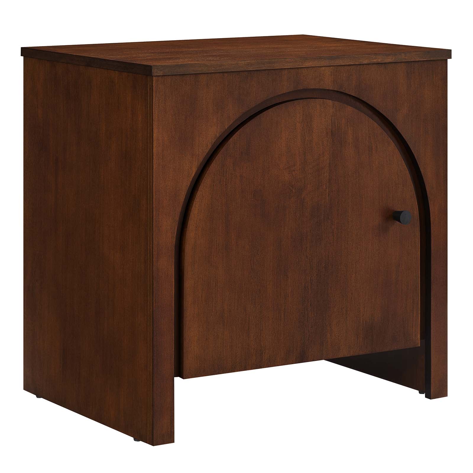 Appia Arched Door Nightstand By Modway - MOD-7109 | Nightstands | Modishstore - 1