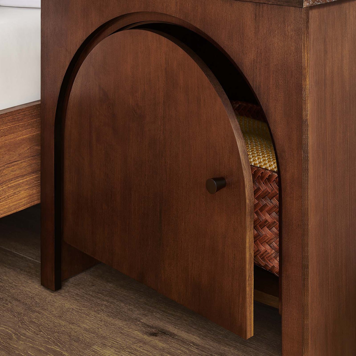 Appia Arched Door Nightstand By Modway - MOD-7109 | Nightstands | Modishstore - 8