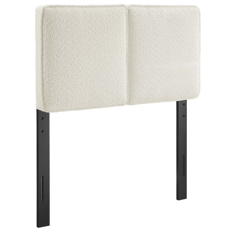 Lindee Boucle Fabric Twin Headboard By Modway - MOD-7145 | Headboards | Modishstore - 2