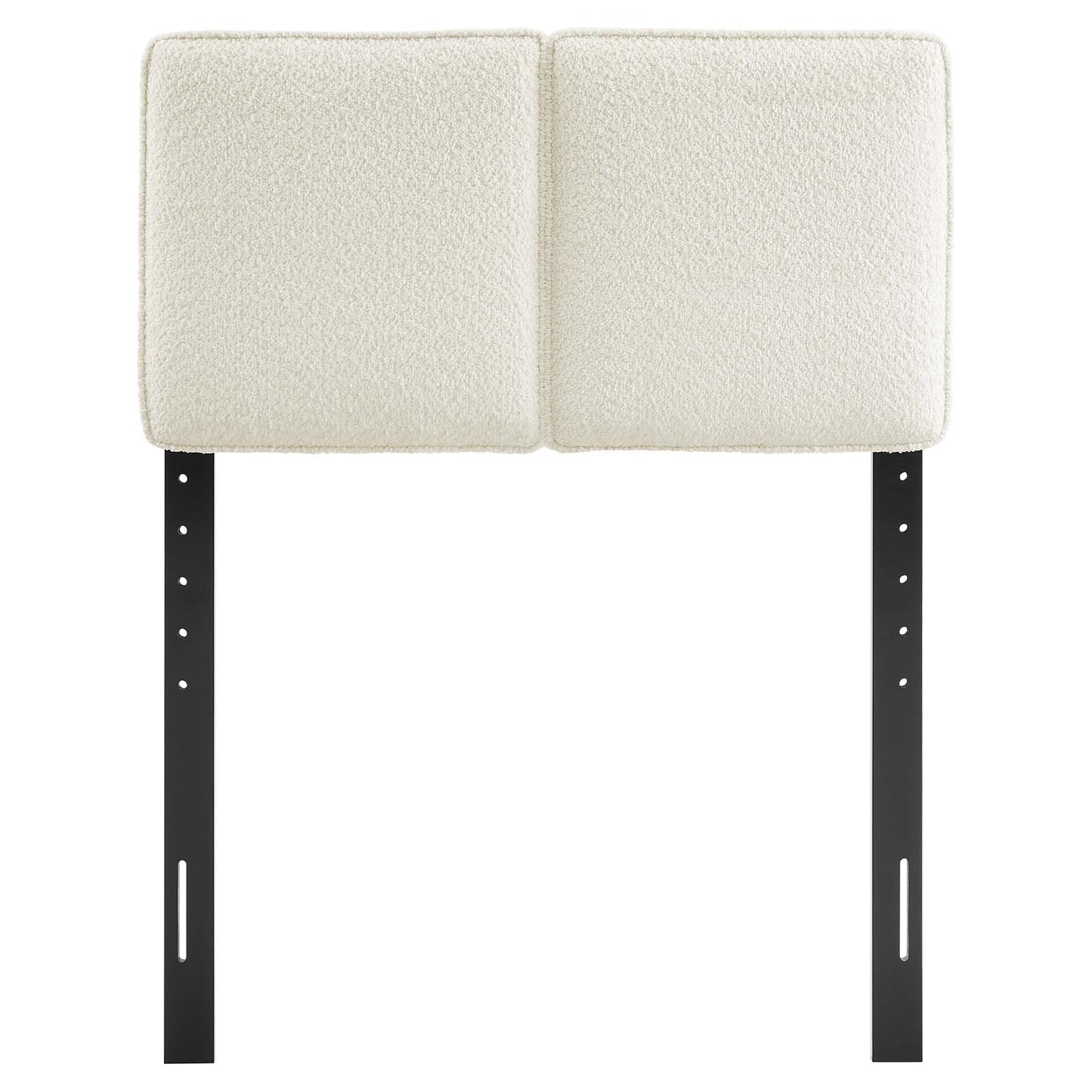 Lindee Boucle Fabric Twin Headboard By Modway - MOD-7145 | Headboards | Modishstore - 3