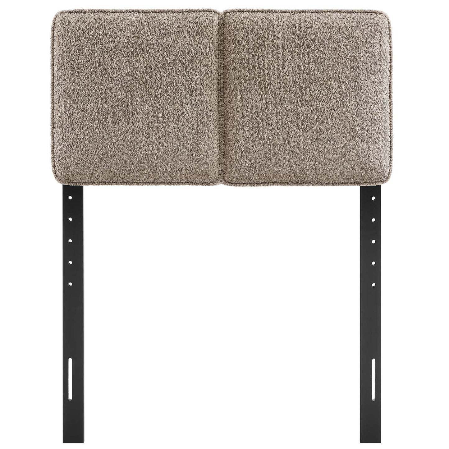 Lindee Boucle Fabric Twin Headboard By Modway - MOD-7145 | Headboards | Modishstore - 10