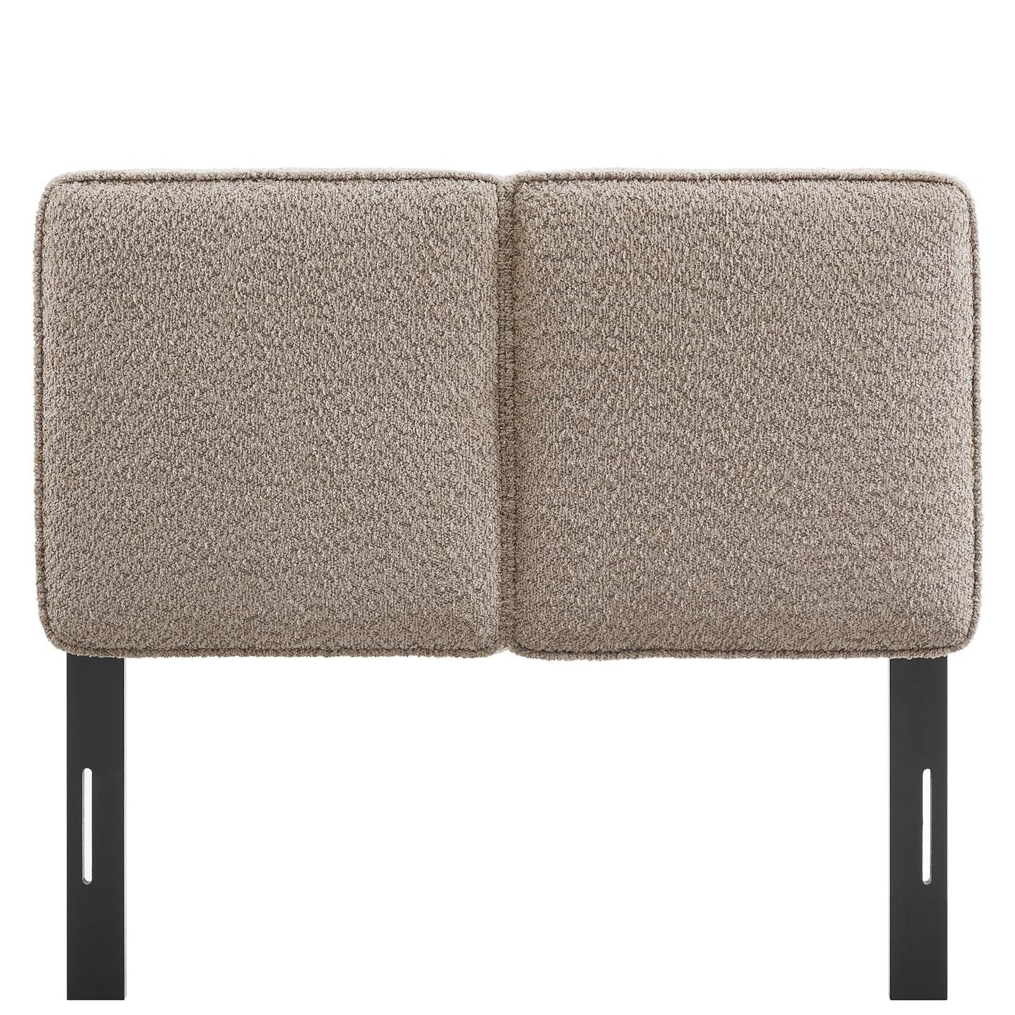 Lindee Boucle Fabric Twin Headboard By Modway - MOD-7145 | Headboards | Modishstore - 11