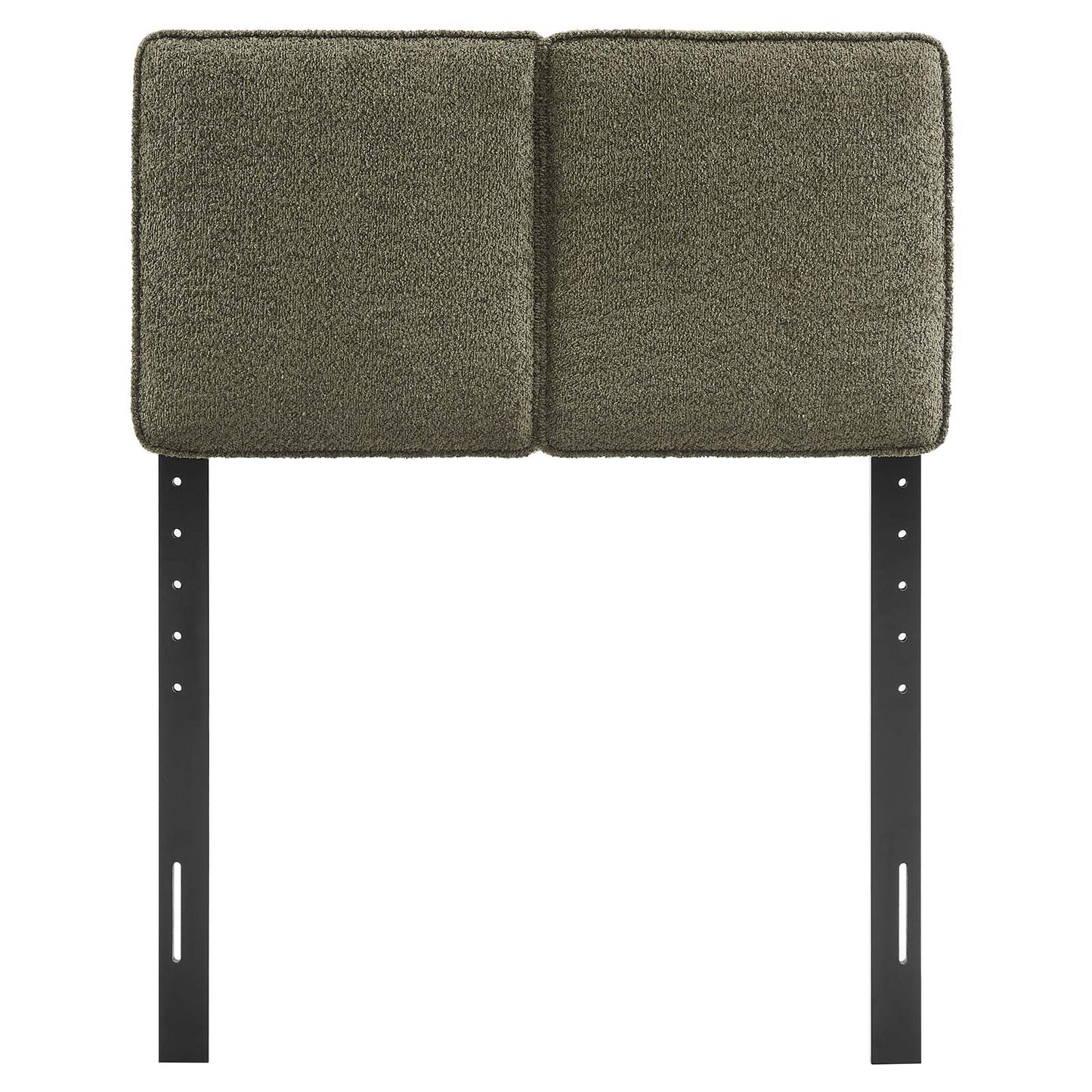 Lindee Boucle Fabric Twin Headboard By Modway - MOD-7145 | Headboards | Modishstore - 18