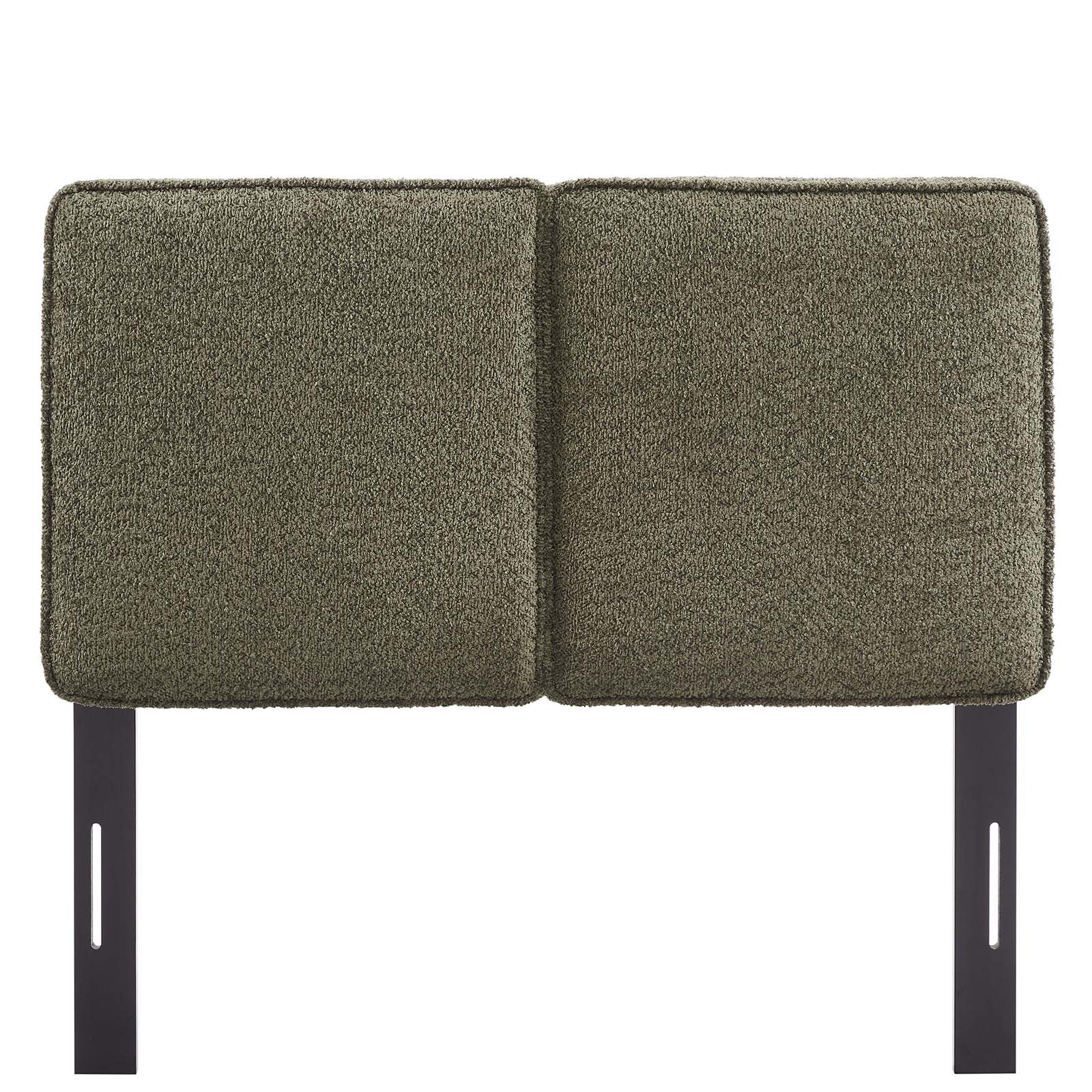 Lindee Boucle Fabric Twin Headboard By Modway - MOD-7145 | Headboards | Modishstore - 19