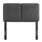 Lindee Boucle Fabric Twin Headboard By Modway - MOD-7145 | Headboards | Modishstore - 27