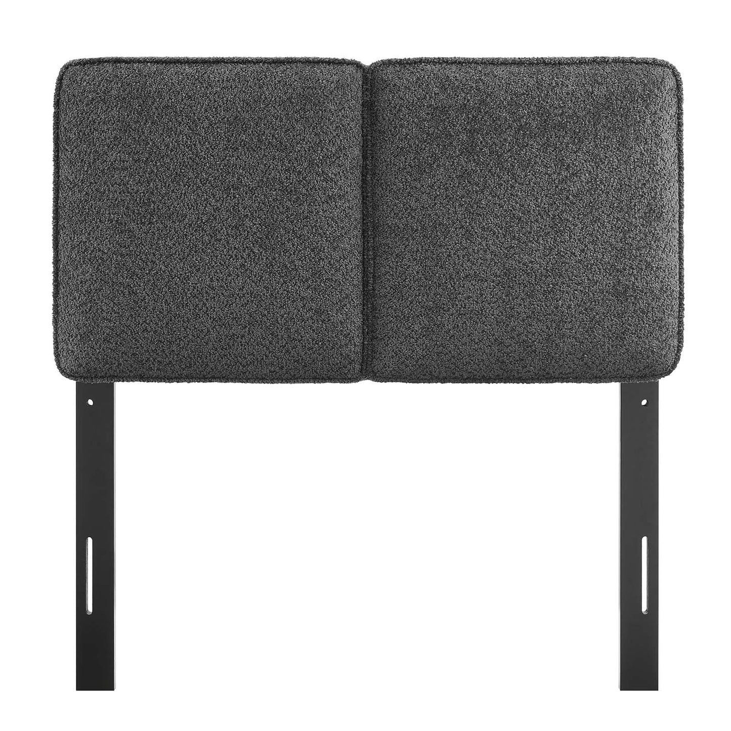 Lindee Boucle Fabric Twin Headboard By Modway - MOD-7145 | Headboards | Modishstore - 27