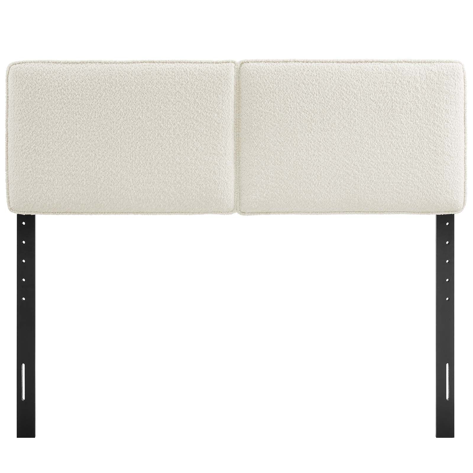 Lindee Boucle Fabric Full Headboard By Modway - MOD-7147 | Headboards | Modishstore - 3