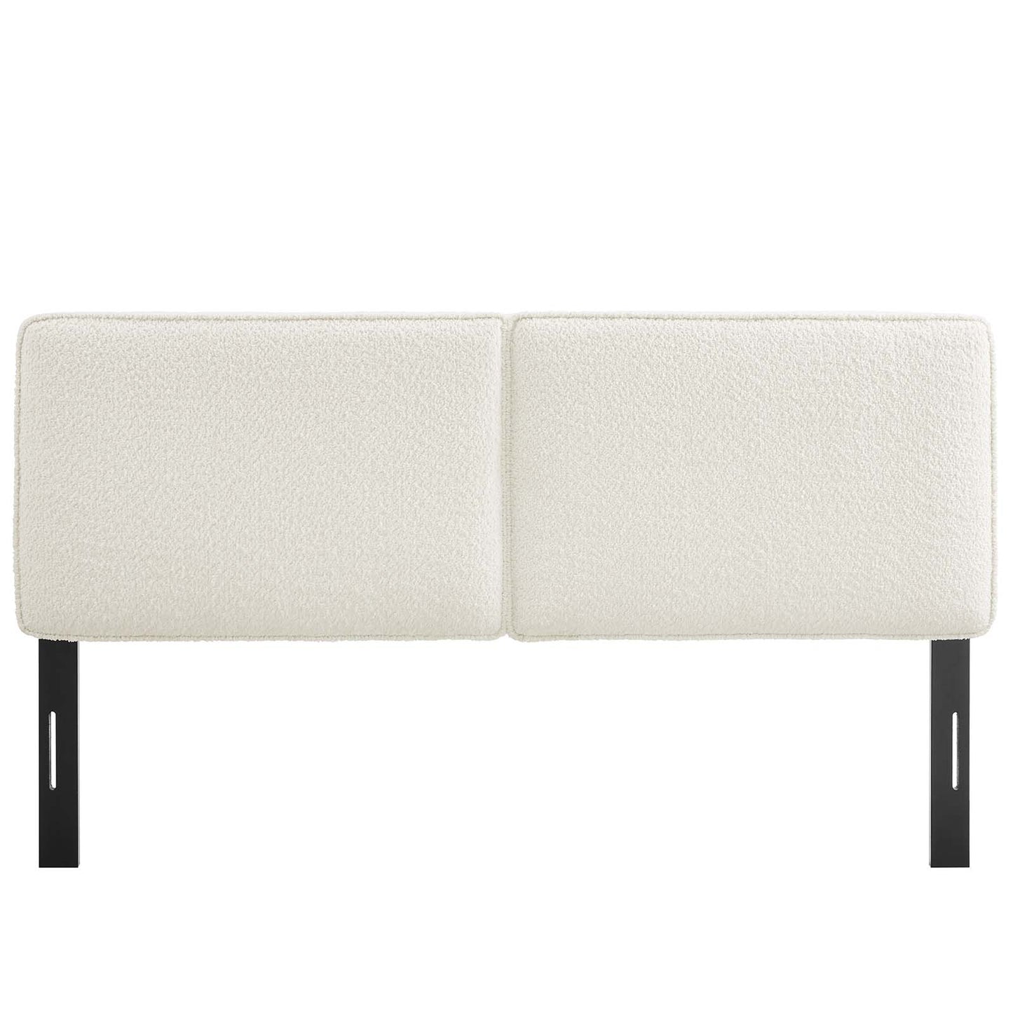 Lindee Boucle Fabric Full Headboard By Modway - MOD-7147 | Headboards | Modishstore - 4