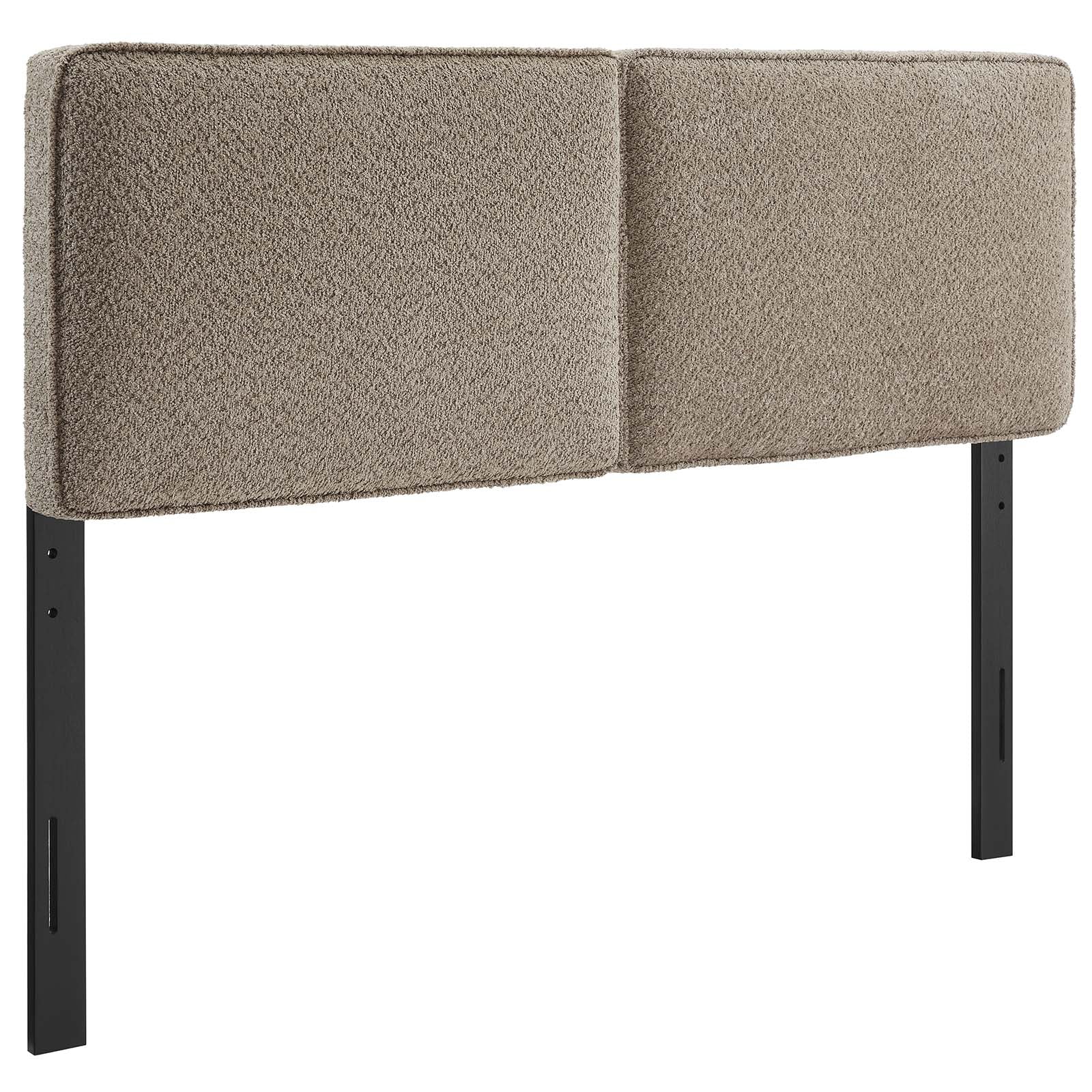 Lindee Boucle Fabric Full Headboard By Modway - MOD-7147 | Headboards | Modishstore - 9