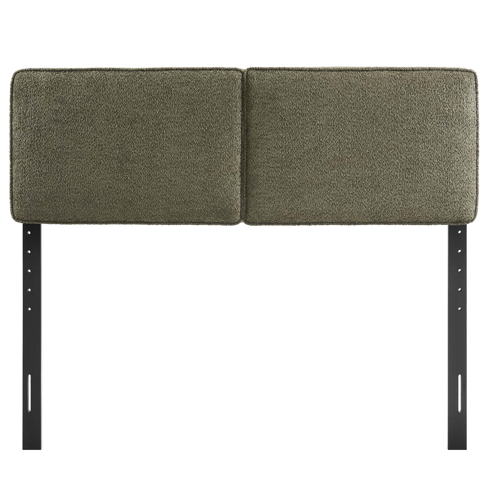 Lindee Boucle Fabric Full Headboard By Modway - MOD-7147 | Headboards | Modishstore - 18