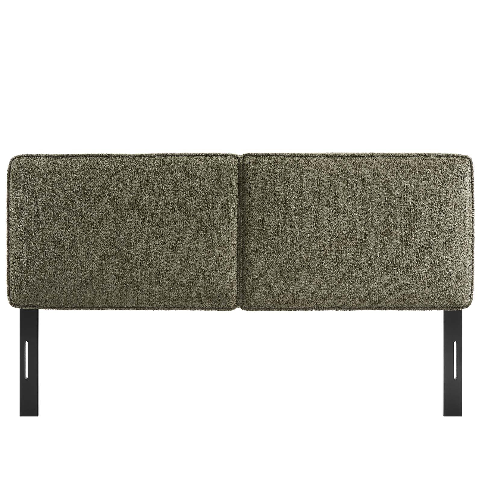 Lindee Boucle Fabric Full Headboard By Modway - MOD-7147 | Headboards | Modishstore - 19