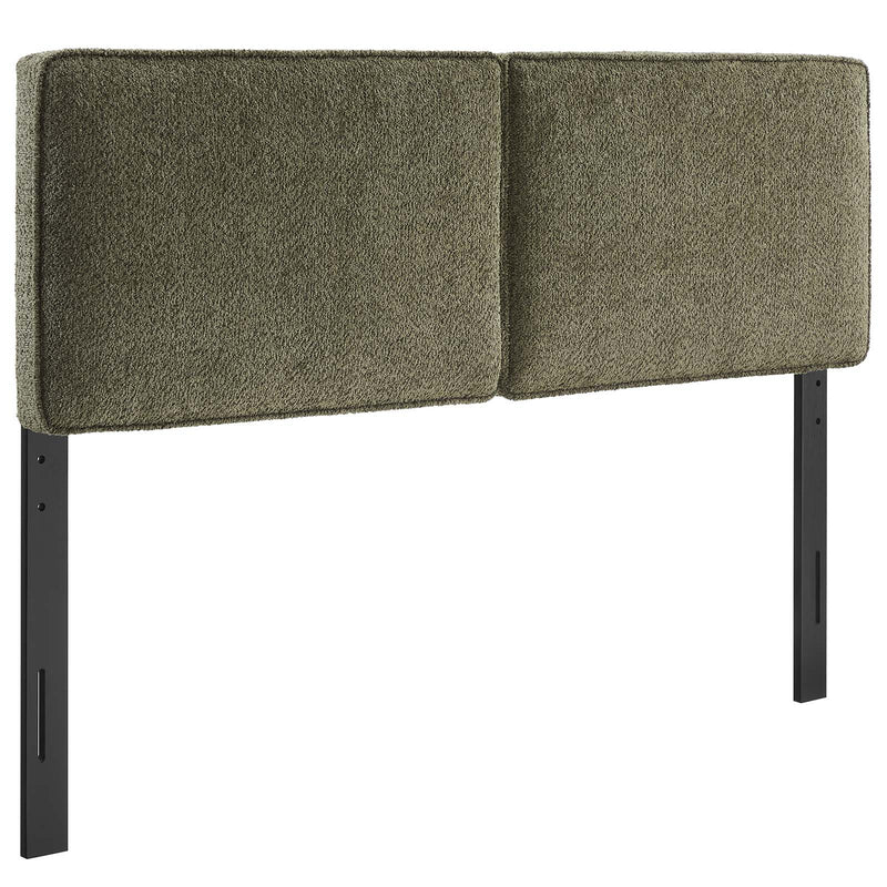 Lindee Boucle Fabric Queen Headboard By Modway - MOD-7149 | Headboards | Modishstore - 17