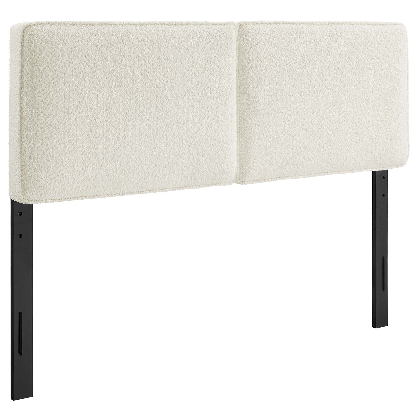 Lindee Boucle Fabric King Headboard By Modway - MOD-7151 | Headboards | Modishstore - 2