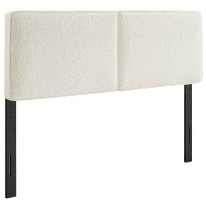 Lindee Boucle Fabric King Headboard By Modway - MOD-7151 | Headboards | Modishstore - 2