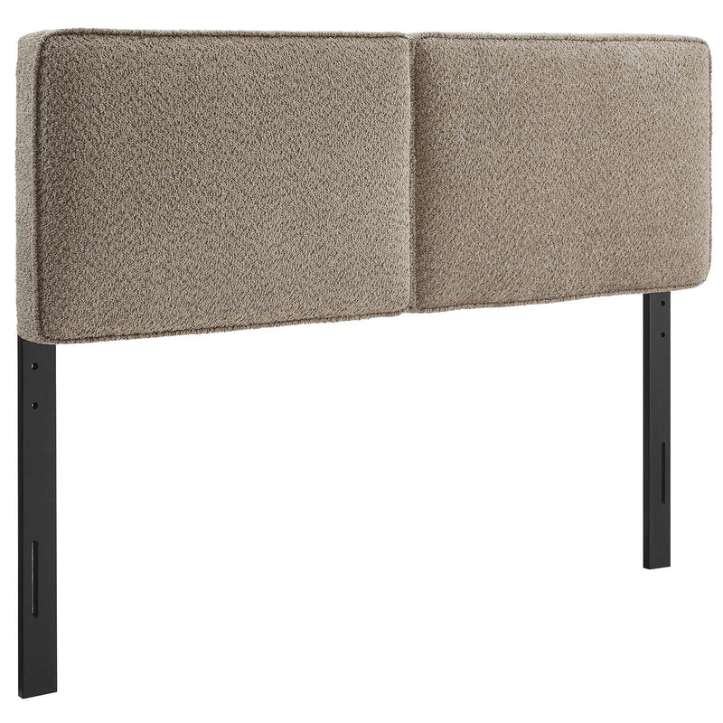 Lindee Boucle Fabric King Headboard By Modway - MOD-7151 | Headboards | Modishstore - 9