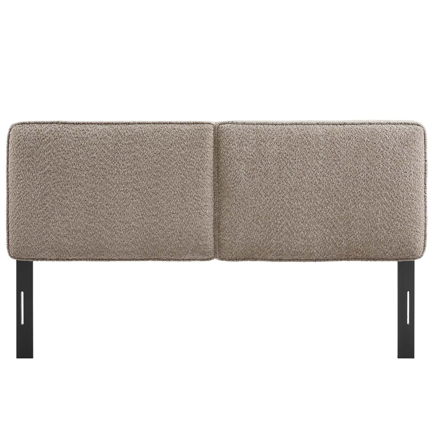 Lindee Boucle Fabric King Headboard By Modway - MOD-7151 | Headboards | Modishstore - 11