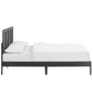 Sirocco Rattan and Wood Queen Platform Bed By Modway - MOD-7154 | Beds | Modishstore - 6