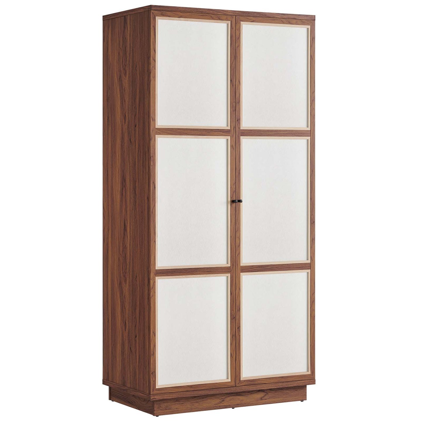 Capri 70" Tall Wood Grain Storage Cabinet By Modway - MOD-7156 | Cabinets | Modishstore - 2