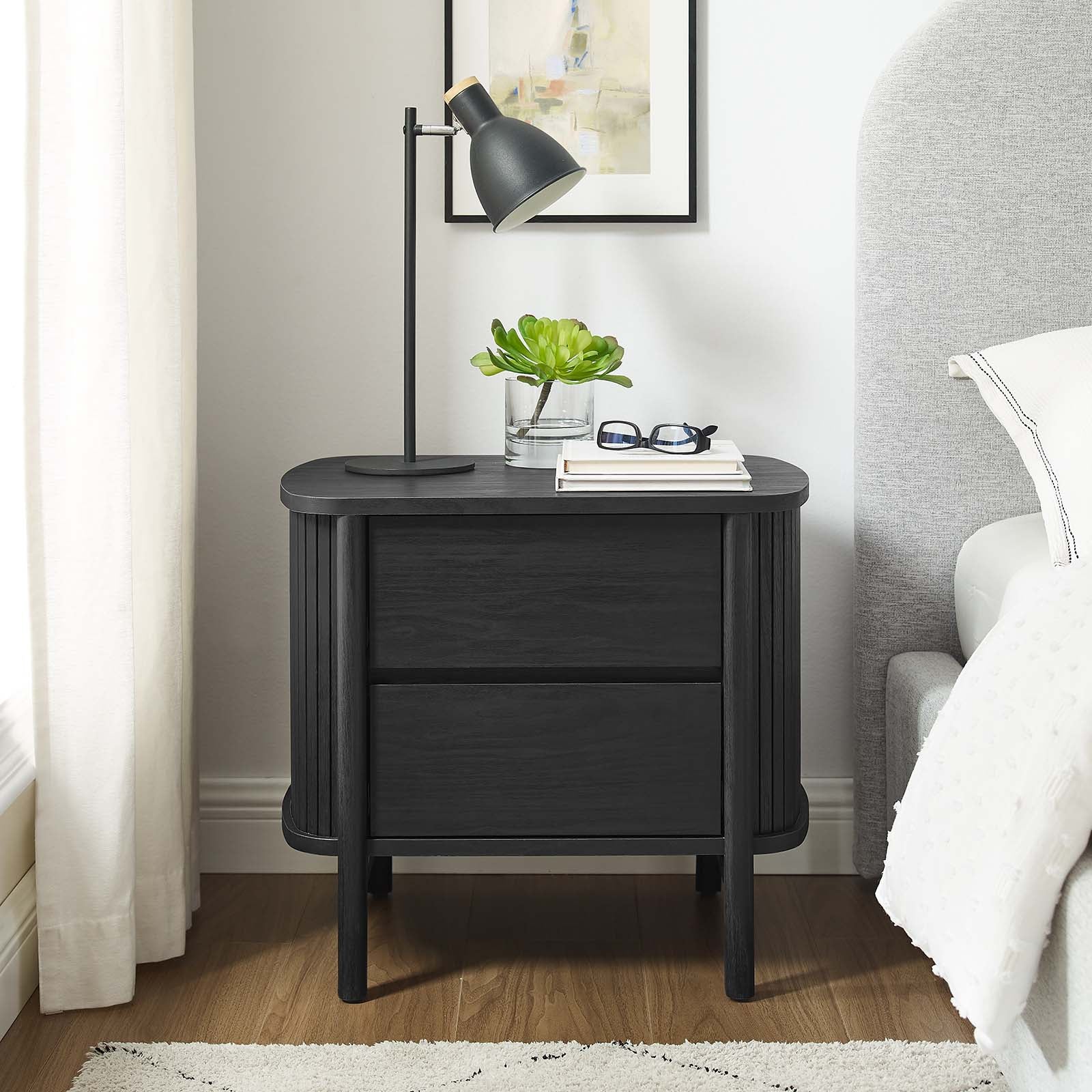 Cadence 2-Drawer Nightstand By Modway - MOD-7158 | Nightstands | Modishstore - 3