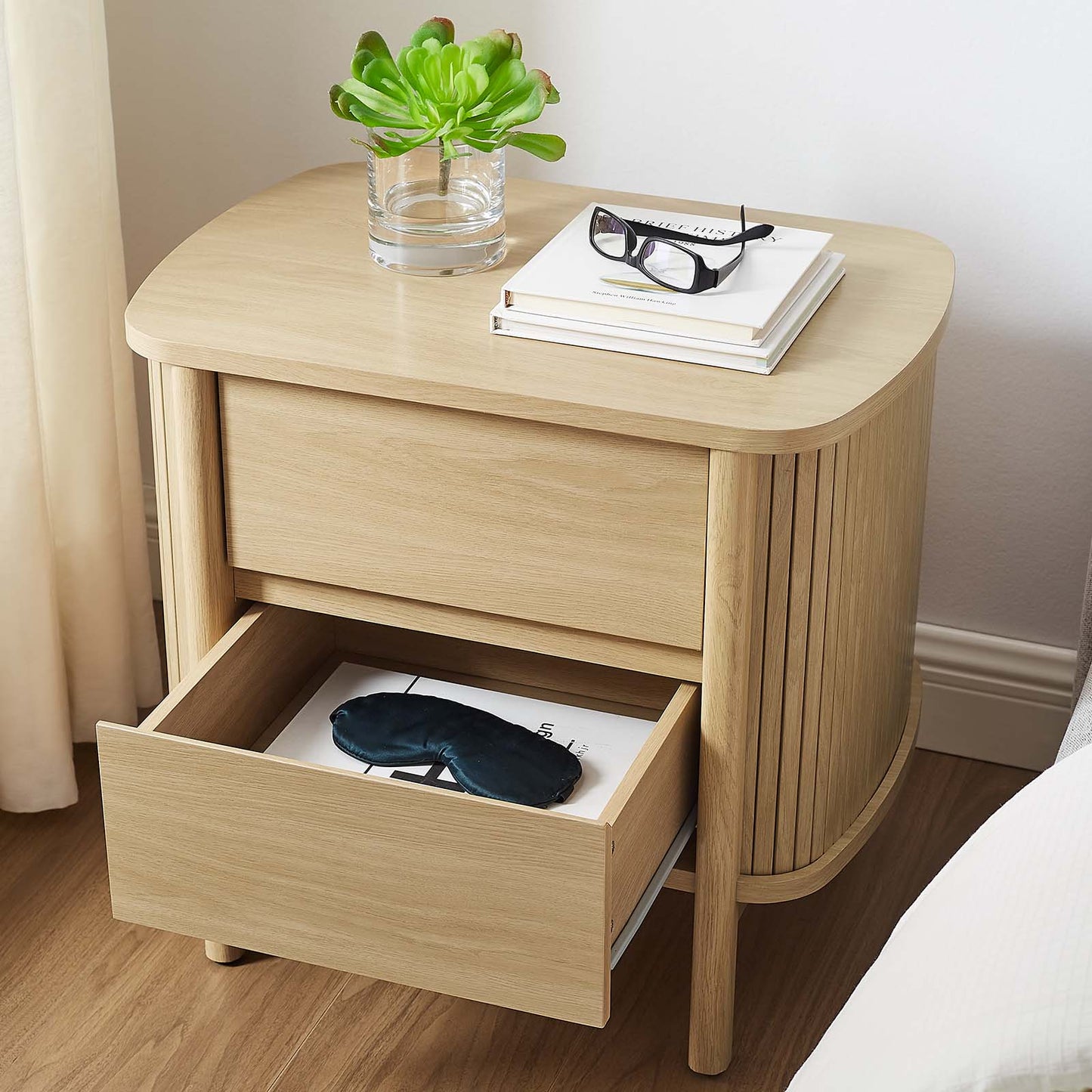 Cadence 2-Drawer Nightstand By Modway - MOD-7158 | Nightstands | Modishstore - 19