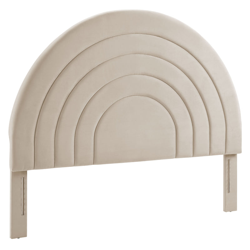 Solana Arched Performance Velvet Queen Headboard by Modway | Headboards | Modishstore - 2