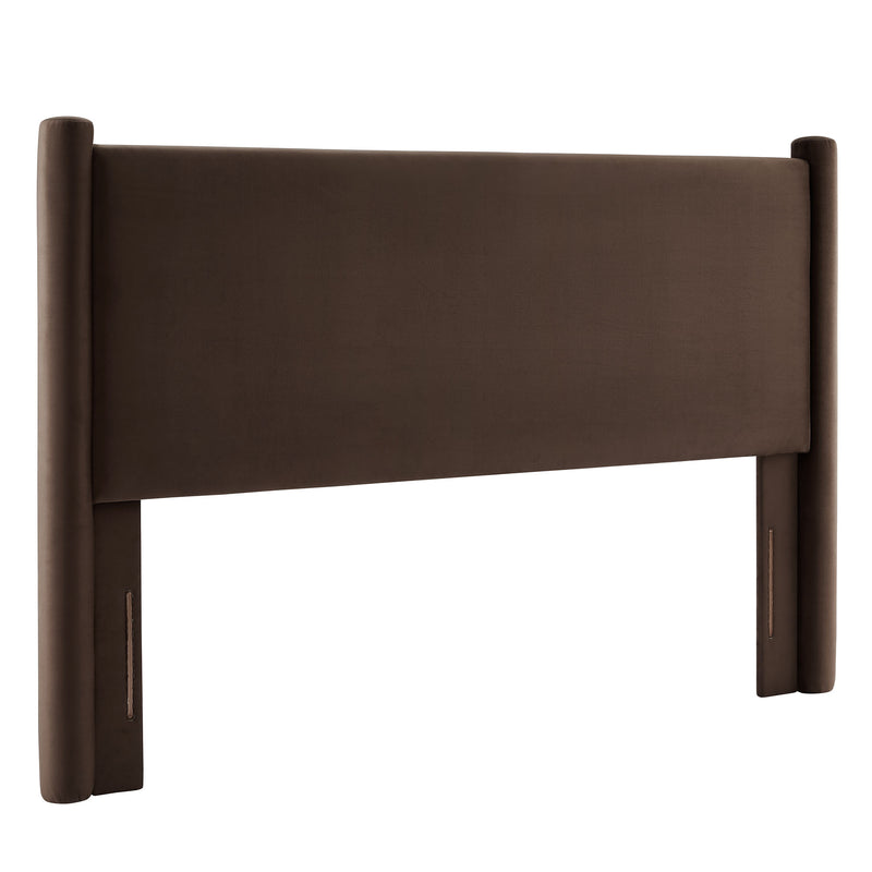Rael Performance Velvet Full Headboard by Modway | Headboards | Modishstore - 8