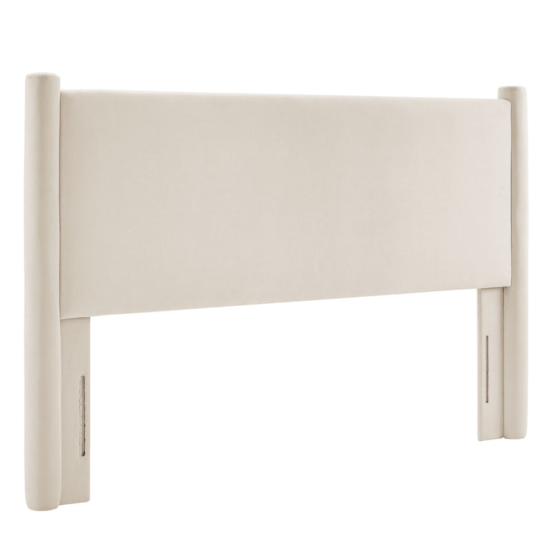 Rael Performance Velvet King Headboard by Modway | Headboards | Modishstore - 2