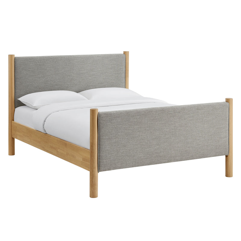 Maven King Size Fabric Upholstered Platform Bed by Modway | Beds | Modishstore - 19