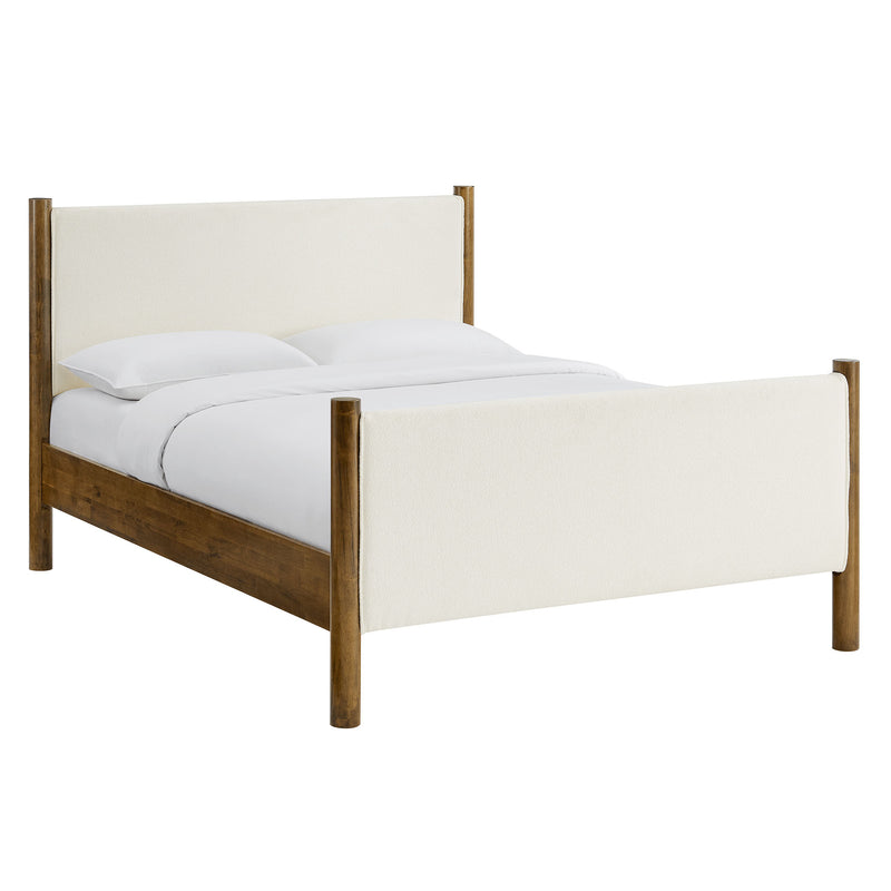 Maven King Size Boucle Upholstered Platform Bed by Modway | Beds | Modishstore - 10