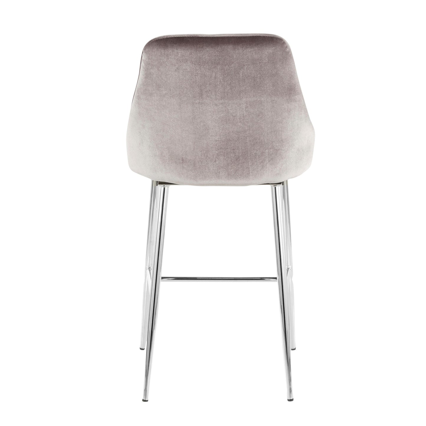 Marcel Counter Stool - Set of 2 By LumiSource - B25-MARCEL VBU2 | Counter Stools | Modishstore - 25