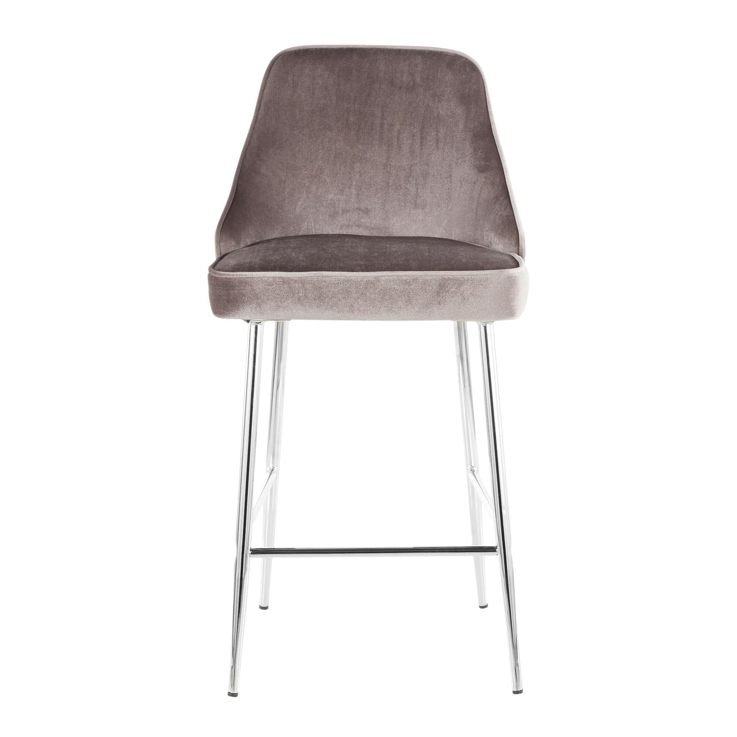 Marcel Counter Stool - Set of 2 By LumiSource - B25-MARCEL VBU2 | Counter Stools | Modishstore - 24