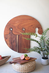 Hanging Acacia Wood Cutting Boards By Kalalou